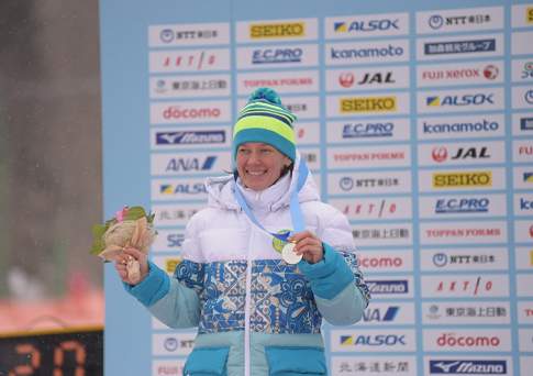 Елена Коломина завоевала для Казахстана первую медаль на Азиаде-2017