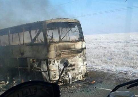 Причины инцидента с гибелью 52 человек в автобусе в Актюбинской области выясняет правительственная комиссия