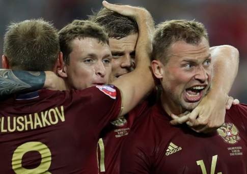 Сборная России стартовала на Евро-2016 ничьей с Англией