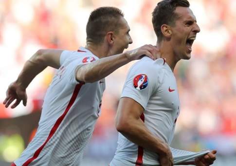 Сборная Польши обыграла Северную Ирландию в матче Евро-2016