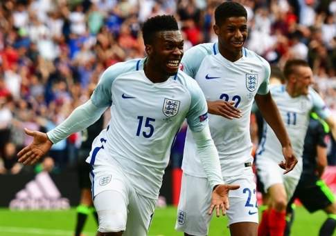Футболисты сборной Англии обыграли команду Уэльса в матче Евро-2016