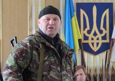 Убит активист украинских националистов Сашко Билый