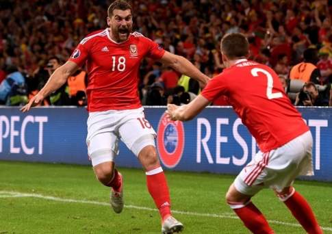 Сборная Уэльса одержала волевую победу над Бельгией и вышла в полуфинал Евро-2016