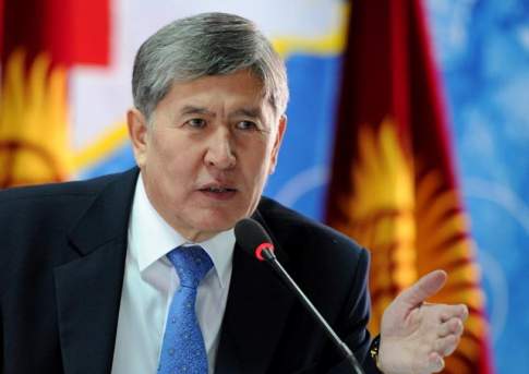 Президент Киргизии прибудет с рабочим визитом в Казахстан