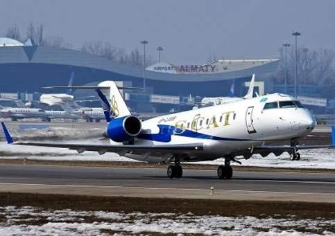  В Казахстане в 2014 году откроют 15 новых международных авиарейсов