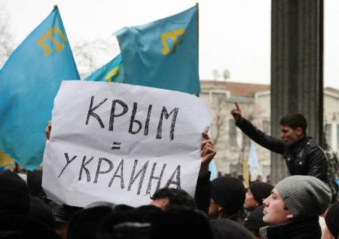 Украина обратилась в Совбез ООН из-за ситуации в Крыму