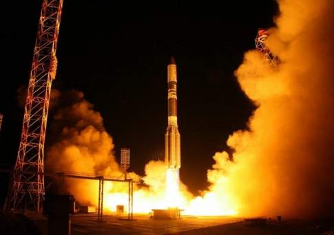 Ракета «Протон» в 400-й раз запущена с космодрома Байконур