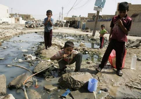 Число заболевших холерой за последний месяц в Ираке приблизилось к тысячи человек