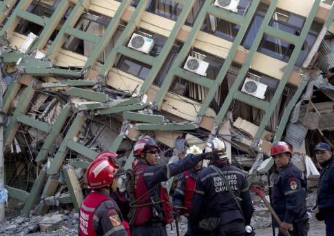  Число жертв землетрясения в Эквадоре выросло до 413