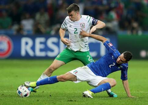 Сборная Ирландии победила команду Италии и вышла в 1/8 финала ЧЕ по футболу