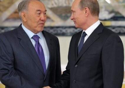 Назарбаев и Путин обсудили ход подготовки к предстоящему заседанию ВЕЭС в Санкт-Петербурге