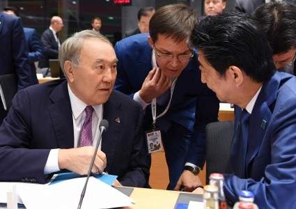 Вопросы урегулирования ситуации на Корейском полуострове обсудил Назарбаев на полях саммита форума «Азия – Европа»