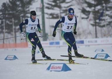 Казахстанские лыжники стали серебряными призерами Азиады-2017