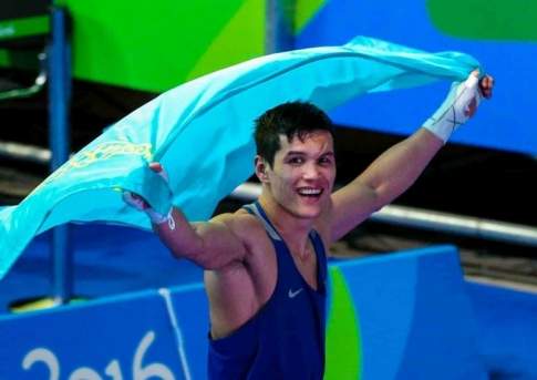 Третье олимпийское золото Казахстана!