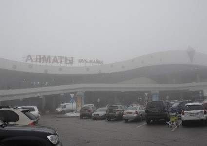 Шесть рейсов задержаны, еще три отменены в аэропорту Алматы из-за погодных условий