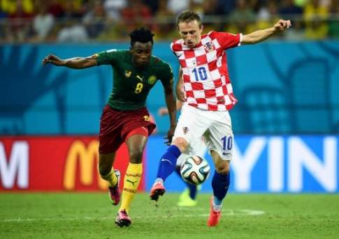 Сборная Хорватии разгромила Камерун на чемпионате мира по футболу