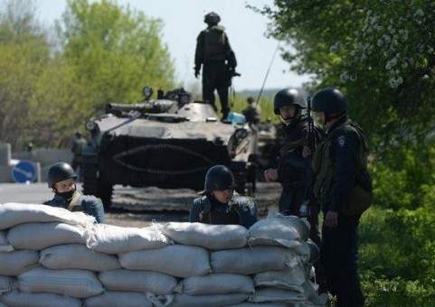 Ополченцы сообщили о танковой атаке на Славянск