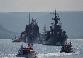 Минобороны Украины сообщило об ультиматуме Черноморского флота РФ