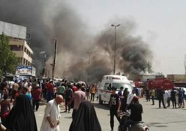 Теракт в Багдаде: погибло более 30 человек