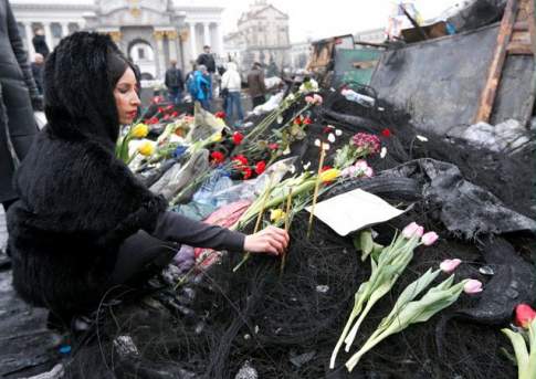  Количество пострадавших в столкновениях в Киеве достигло 780 человек