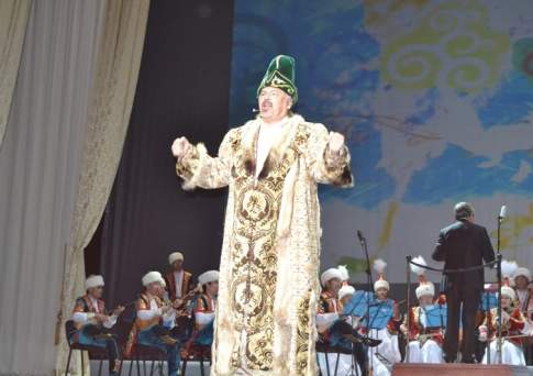 Мастера искусств Казахстана выступили в Астрахани