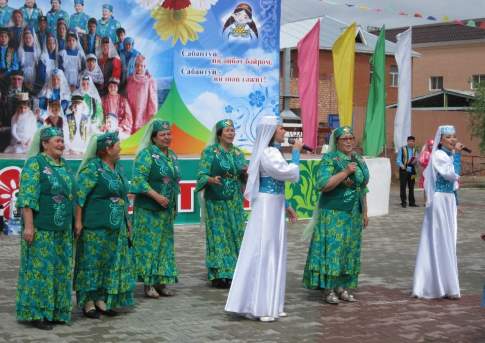 Кызылординцы отметили татарский праздник «Сабантуй»