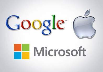 Россия обложит налогом американские Apple, Google и Microsoft