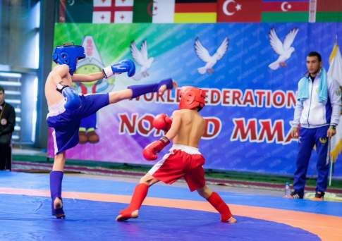 Чемпионат мира «Алтын Бала» среди детей по смешанным единоборствам Nomad MMA прошел в Казахстане
