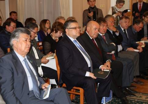 В Москве прошла Вторая встреча писателей Казахстана и России