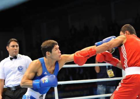 Казахстан завоевал на ринге четыре золота