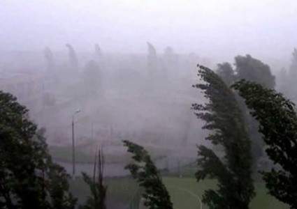 Штормовое предупреждение из-за грозы и сильного ветра объявлено в Костанайской и Кызылординской областях
