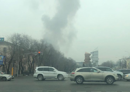 Пожар в пристройке ночного клуба произошел в Алматы