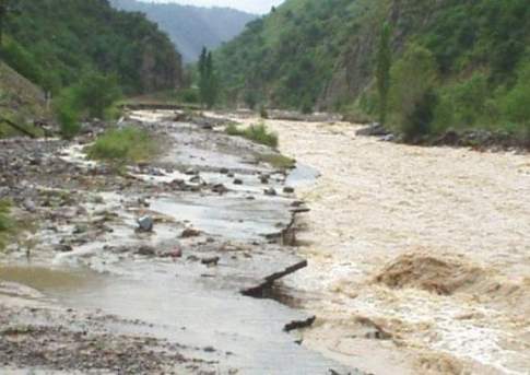 Дождевые паводки ожидаются в Алматинской области