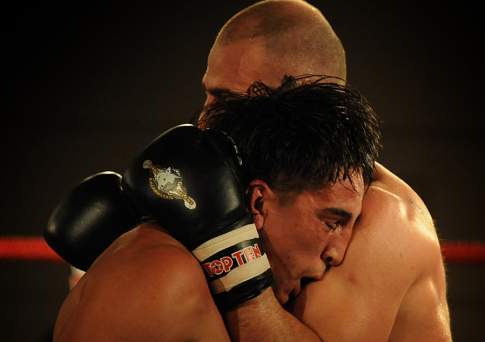 Боксерский клуб Astana Arlans вышел в полуфинал чемпионата Всемирной серии бокса (фоторепортаж)