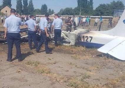Запрещена работа авиакомпании, допустившей катастрофу воздушного судна Як-12 в Алматинской области