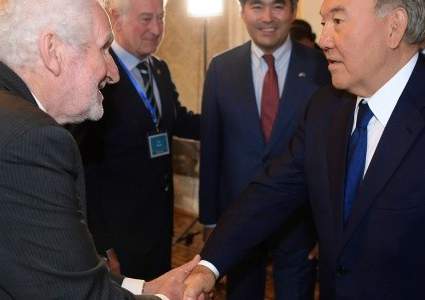 Назарбаев обсудил с зампредом WTCA привлечение в Казахстан крупных мировых корпораций и финансовых институтов