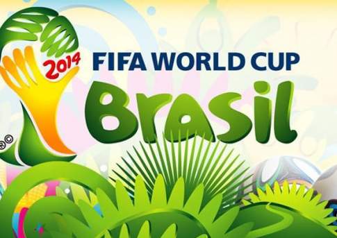 Расписание трансляций матчей чемпионата мира по футболу - 2014 