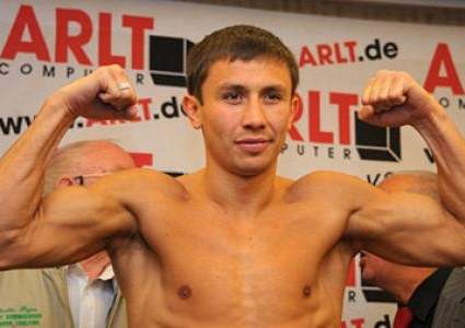 Головкин вошел в пятерку лучших боксеров по версии НВО
