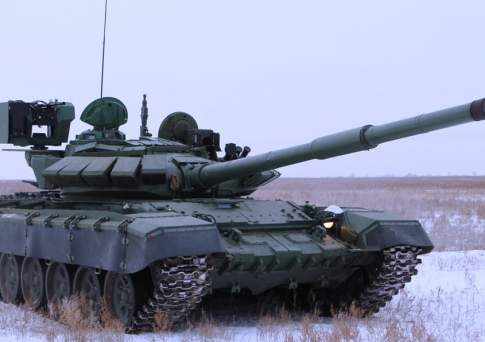 Модернизированные танки Т-72А казахстанского производства покажут на выставке «KADEX-2016» (фото)