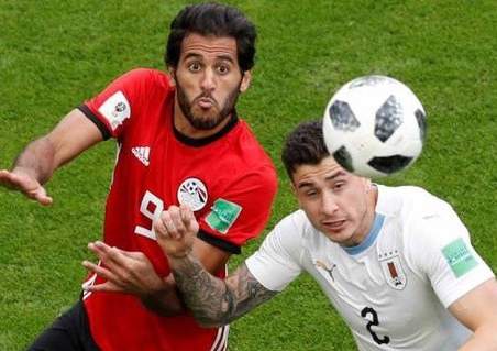 Уругвай вырвал победу у игравшего без Салаха Египта на ЧМ-2018
