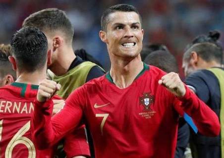 Хет-трик Роналду спас Португалию от поражения в матче с Испанией на ЧМ-2018