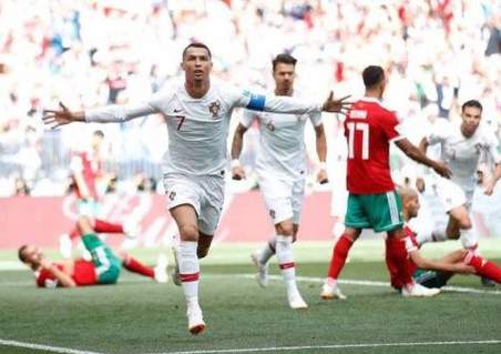 Гол Роналду принес Португалии первую победу на ЧМ-2018