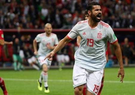 Испания выиграла в матче с незасчитанным голом Ирана и одержала первую победу на ЧМ-2018