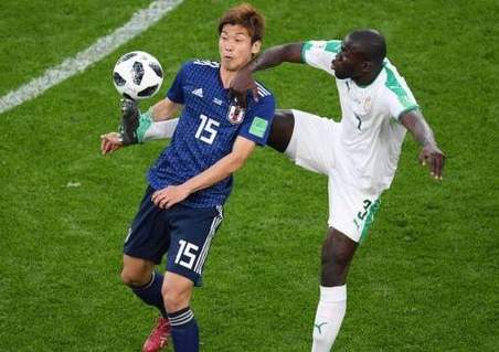 Япония дважды отыгралась и ушла от поражения в матче с Сенегалом на ЧМ-2018