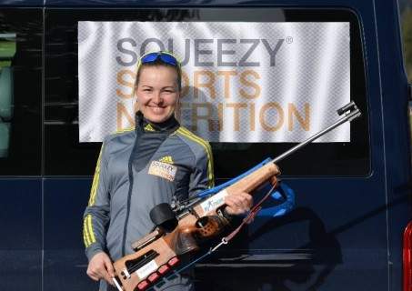 Биатлонистка Алина Райкова выиграла для Казахстана первую золотую медаль Универсиады-2017