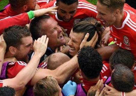 Сборная Уэльса победила Словакию в первом матче на Евро-2016