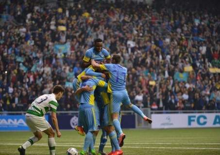 «Астана» и «Селтик» сыграли вничью в Лиге чемпионов по футболу