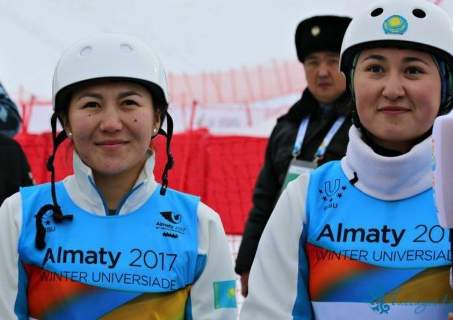 «Серебро» и «бронзу» завоевали казахстанские фристайлистки на Универсиаде-2017