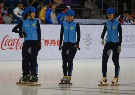 Женская команда Казахстана по шорт-треку выиграла «бронзу» Универсиады-2017