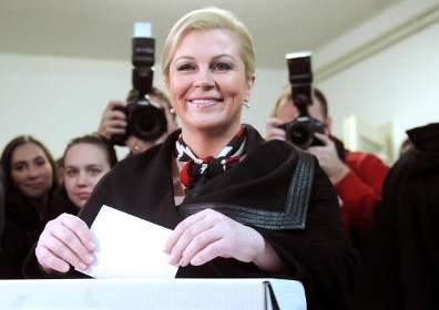  Президентом Хорватии впервые станет женщина